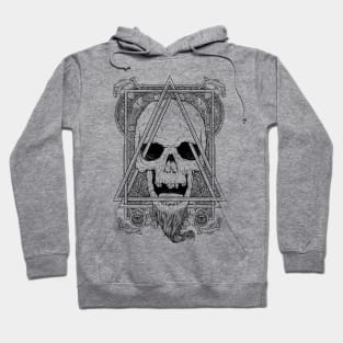 The Uncle skull Hoodie